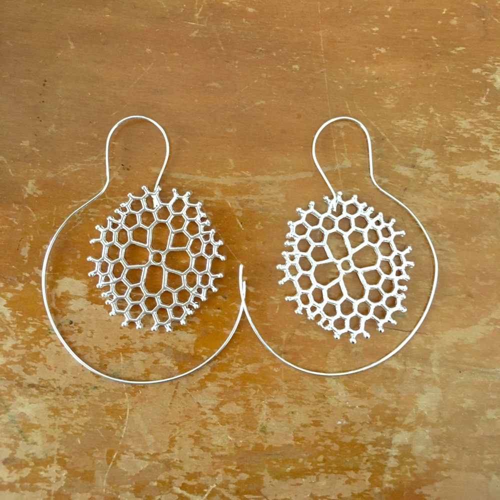 Honeycomb Earrings